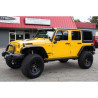 Rozšiřovací lemy Jeep Wrangler JK  Flat style