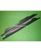 Plastové obložení vnějších prahů Jeep Wrangler JK