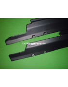 Plastové obložení vnějších prahů Jeep Wrangler JK