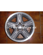 Disk alu Jeep Wrangler Anniversary TJ / YJ  7x16, 5x114,3