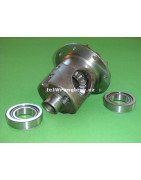 Diferenciál zadní nápravy Dana D35 Jeep Wrangler TJ se samosvorem