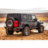 Zadní pevnostní nárazník Jeep Wrangler JK typ Teraflex