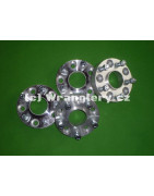 Rozšiřovací podložky Jeep Wrangler JK 5x127 3cm TUV