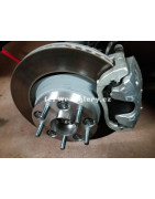 Rozšiřovací podložky Jeep Wrangler JK 5x127 3cm TUV