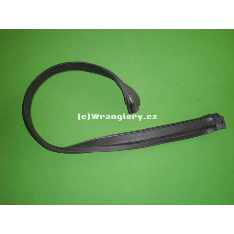 Dolní těsnění okenního rámu Jeep Wrangler YJ od 1991