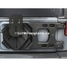 Heavy duty držák rezervy Jeep Wrangler JK styl Teraflex