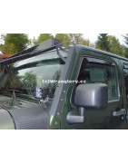 Držák LED rampy Jeep Wrangler JK