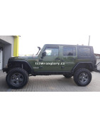 Ofuky dveří Jeep Wrangler JK Unlimited