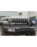 Ochranné mřížky předních blinkrů Jeep Wrangler JL