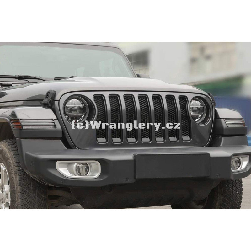 Ochranné mřížky předních blinkrů Jeep Wrangler JL