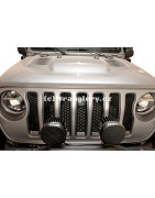 Zámek kapoty Jeep Wrangler JL