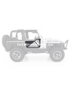 Trubkové letní dveře Jeep Wrangler TJ Smittybilt USA