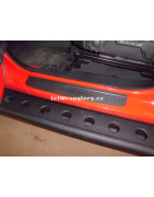 Plastové obložení prahu Jeep Wrangler JL Unlimited