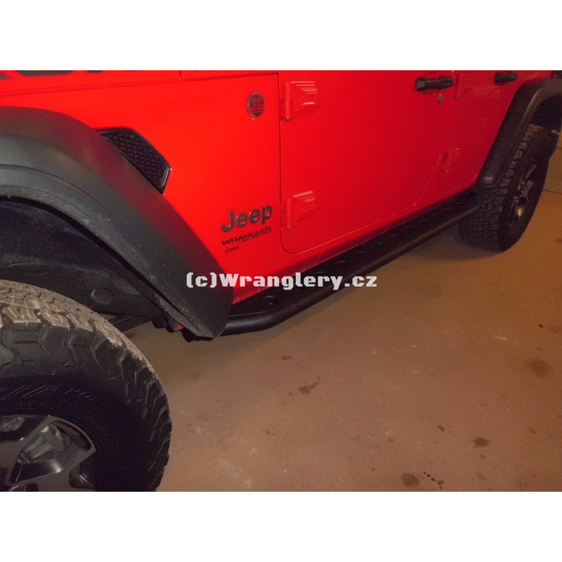 Pevnostní prahy Jeep Wrangler JL Unlimited