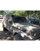 Šnorchl Jeep Wrangler JL