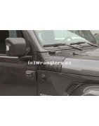 Plastové obložení body armor Jeep Wrangler JL