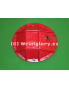 Pevnostní kryt diferenciálu Dana D35 Jeep Wrangler