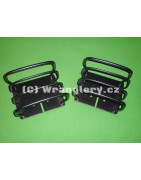 Ochranné mřížky zadních lamp Jeep Wrangler YJ