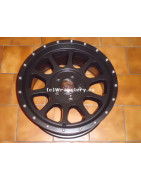 Disk Jeep Wrangler JL / JK ASP  17 x 8,5  ET +12, Satin black, 5 x 127