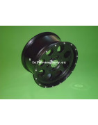 Disk Jeep Wrangler JL / JK  ASP  17 x 8,5  ET +12, Satin black,  5 x 127