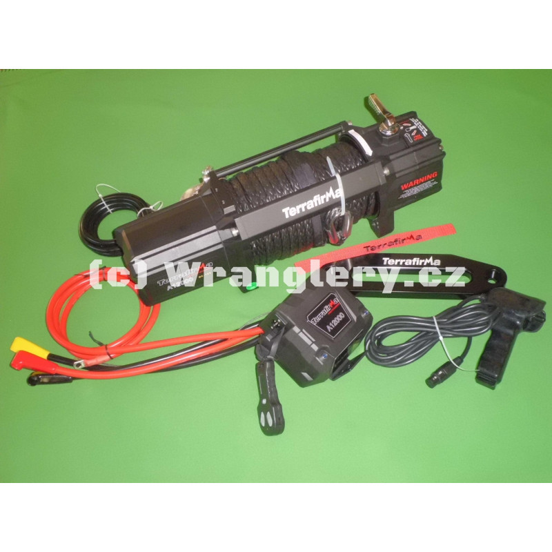 Naviják Jeep Wrangler HUSAR BST S 12000lb Naviják Jeep Wrangler HUSAR BST S 12000lb