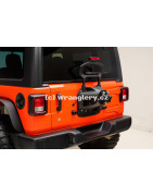 Relokace držáku rezervy Jeep Wrangler JL