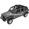 Kompletní plátěná střecha soft top  Jeep Wrangler Unlimited JL, Bestop
