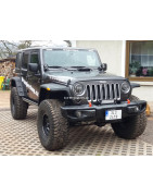 Přední pevnostní nárazník Jeep Wrangler JK typ JL Mopar