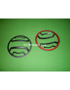 Ochranné mřížky předních lamp Jeep Wrangler JL