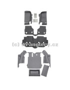 Kompletní koberce Jeep Wrangler JK od 2011