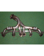 Odpružené výfukové svody Jeep Wrangler 4,0 do 1999