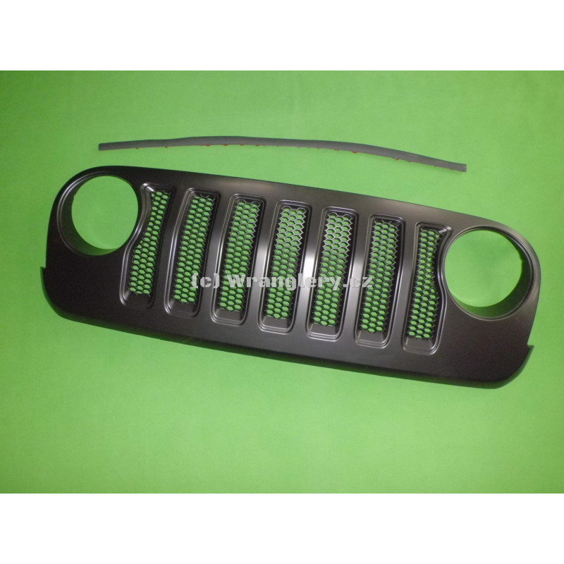 Tuningový gril Jeep Wrangler JK design  JL