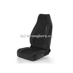 Přední sedačka černá Jeep Wrangler YJ