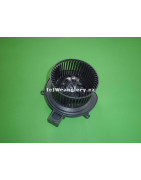 Ventilátor topení Jeep Wrangler TJ od 2002