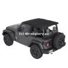 Kompletní plátěná střecha soft top  Jeep Wrangler JL, Bestop