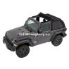 Kompletní plátěná střecha soft top  Jeep Wrangler JL, Bestop