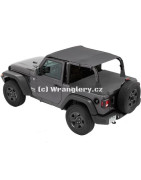 Protiprachový kryt kufru Jeep Wrangler JL