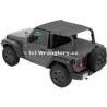 Protiprachový kryt kufru Jeep Wrangler JL
