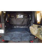 Ochranný potah kufru Jeep Wrangler JL