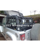 Síť zavazadlového prostoru Jeep Wrangler TJ, Smittybilt CRES2