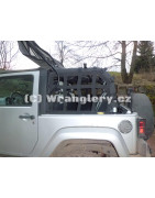 Síť zavazadlového prostoru Jeep Wrangler TJ, Smittybilt CRES2