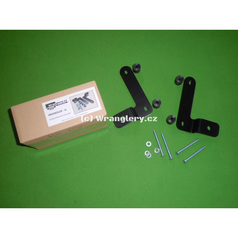 Držáky přídavných lamp, hledáčku Jeep Wrangler JL