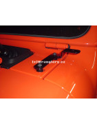 Držáky přídavných lamp, hledáčku Jeep Wrangler JL