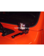 Držáky přídavných lamp, hledáčku Jeep Wrangler JL