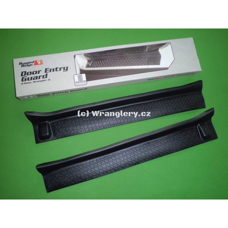 Heavy duty obložení prahů Jeep Wrangler JL Rugged Ridge USA