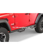 Pevnostní prahy Jeep Wrangler JL Unlimited Smittybilt Nerf