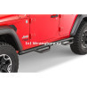 Pevnostní prahy Jeep Wrangler JL Unlimited Smittybilt Nerf