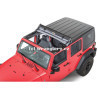Sunrider plátěné poklopy Jeep Wrangler JK Bestop