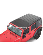 Sunrider plátěná střecha Jeep Wrangler JK Bestop