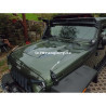 Ochranné lanka čelního okna Jeep Wrangler
